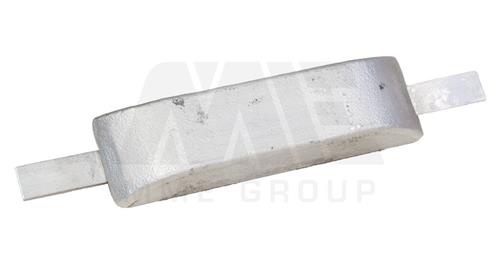 MME MME Anode Aluminium Huid/Roer MME17AA