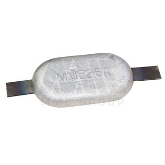 MME MME Anode Aluminium Huid/Roer MME26A