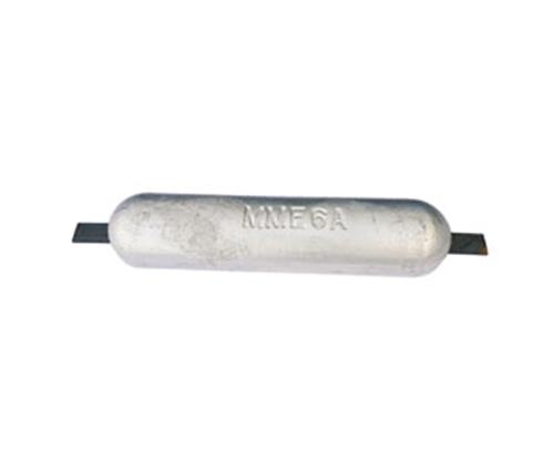 MME MME Anode Aluminium Huid/Roer MME125A