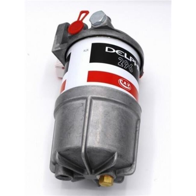 Delphi Brandstoffilter met aluminium bakje