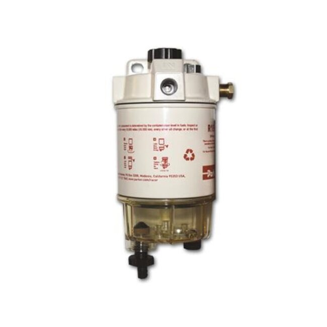 Racor Racor Filter/waterafscheider 57 ltr/kunststof