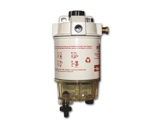 Racor Racor Filter/waterafscheider 57 ltr/kunststof