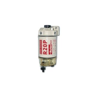 Racor Filter/waterafscheider 114 ltr/kunststof