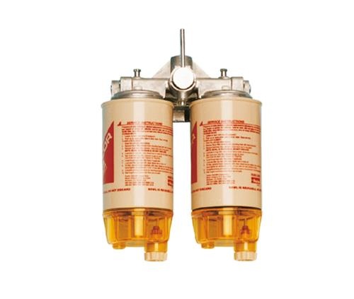Racor # Racor Brandstoffilter waterafsch. 2x225 ltr/h