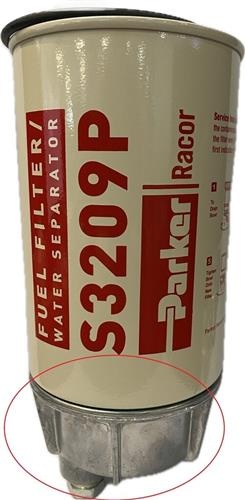 Racor Racor Filterelement S3209 tbv 1781 / metaal