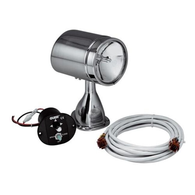 Marinco Marinco 5" Spot/Flood Light+15' Harness + Control
