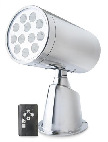 Marinco Marinco Wireless Led IP67 ss Spotlight+Remote 24V