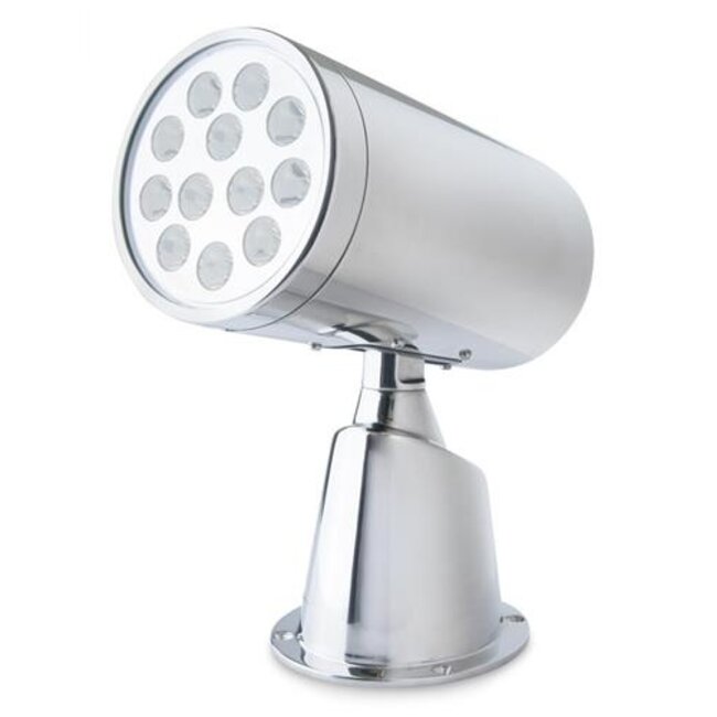 Marinco Marinco Wireless Led IP67 ss Spotlight 24V