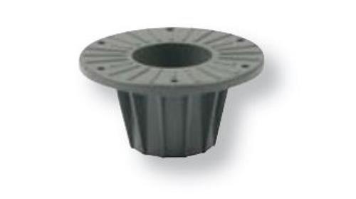Zwaardvis Zwaardvis Inbouwflens ΓΈ 60 mm Delrin