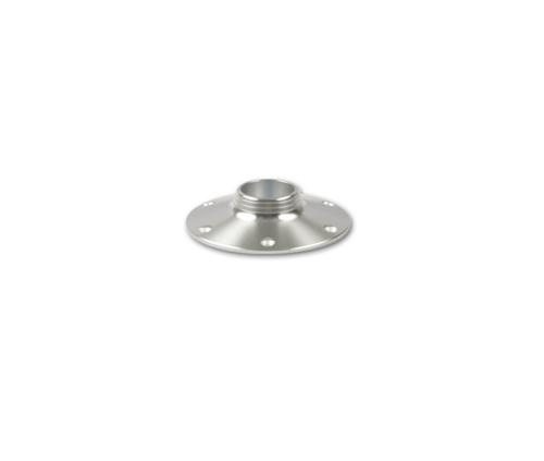Zwaardvis Zwaardvis Opbouwflens ΓΈ 180/60 mm geanodiseerd