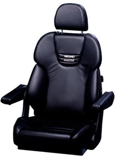 Recaro Recaro Stoelkuip Caspian de Luxe leer