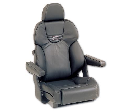 Recaro Recaro Stoelkuip Caspian zwart stof