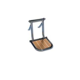 Recaro Recaro Voetensteun rvs316 / Voetplaat hout