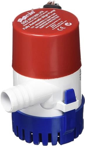 Rule RULE 500,AUTO,BILGE PUMP,12V