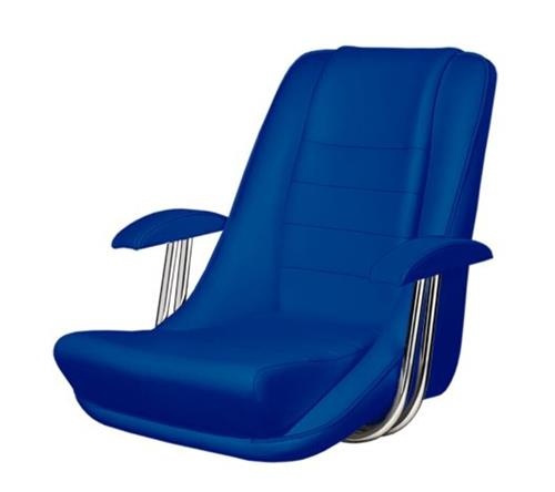 Pörtner Pörtner Stuurstoel Magnus S / Delfts Blauw