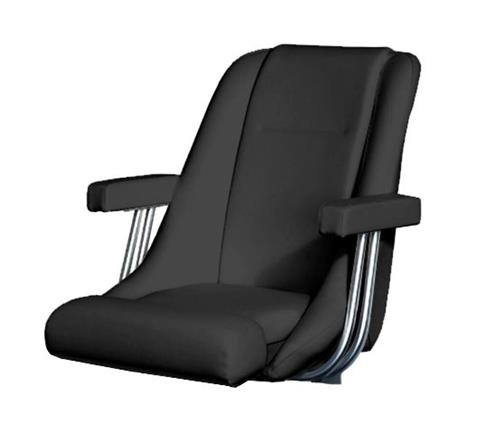 Pörtner Pörtner Stuurstoel Magnus S Flip-Up / Zwart
