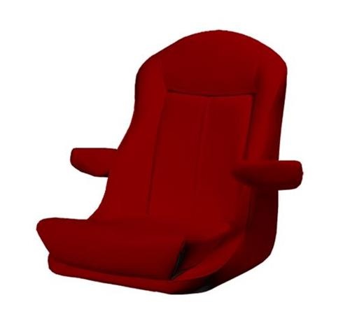 Pörtner Pörtner Stuurstoel Magnus BL / Kers