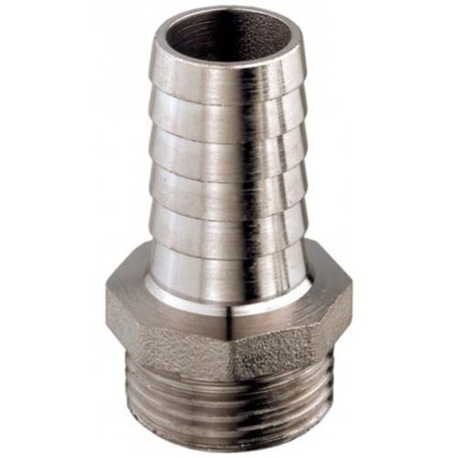 Guidi Guidi Slangtule 1/4"x12 mm Nikkel