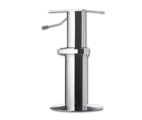 Zwaardvis Zwaardvis Stoelonderstel Inoxx PB 600-790mm-ΓΈ300mm