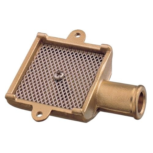 Guidi Guidi Zuigkorf met rvs filter aansl. 25 mm.