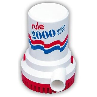 Rule Rule Dompelpomp 2000-12 24 V - 7571 ltr/h.