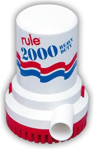 Rule Rule Dompelpomp 2000-12 24 V - 7571 ltr/h.