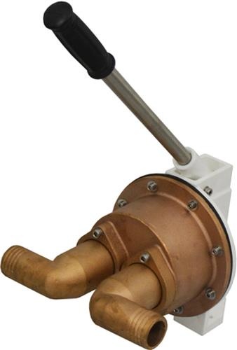 Rheinstrom Rheinstrom Handmembraanpomp M50FA brons