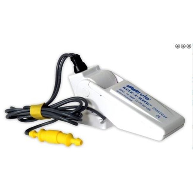 Rule Rule 35FA Vlotterschakelaar / zekering 12/24V