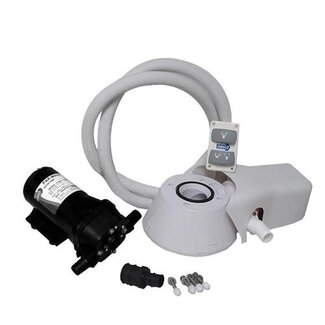 Jabsco Jabsco Quiet Flush Ombouwkit met magneetklep 24V