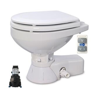 Jabsco Jabsco Toilet QF Compact 12V met pomp
