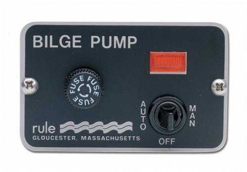 Rule RULE DELUXE PANEL SWITCH 12V