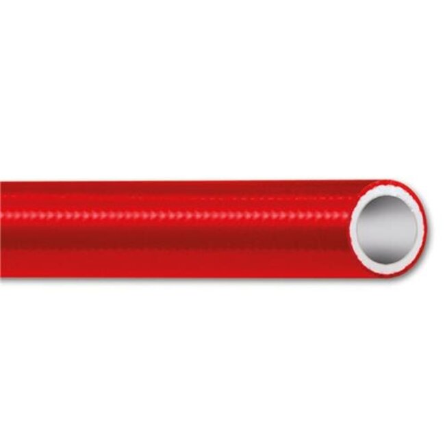 White Label Drinkwaterslang HEET 13x20 mm p/m (rood/wit)