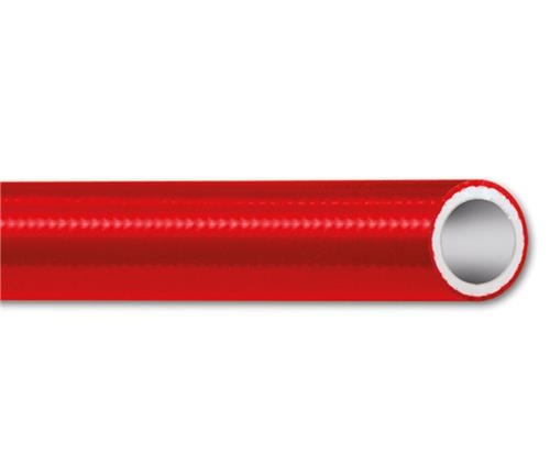 White Label Drinkwaterslang HEET 13x20 mm p/m (rood/wit)