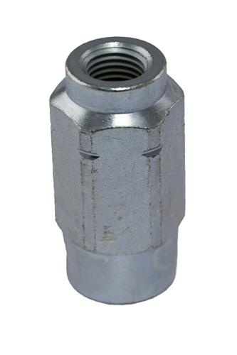 White Label H-flex Schroefhuls 6,3mm