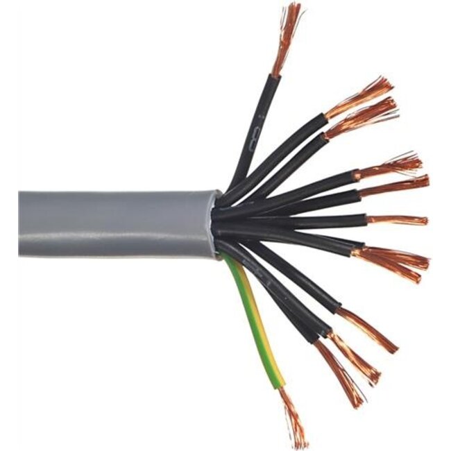 Ripca Kabel 12x1 tbv Proportionele Joystick / per meter