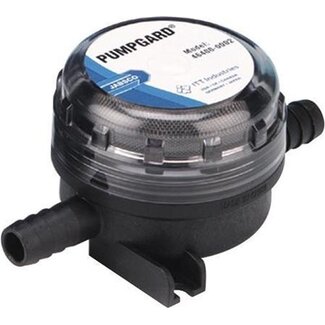 Jabsco Jabsco Zeef 90°, 19mm slang in, 19mm uit snap-out