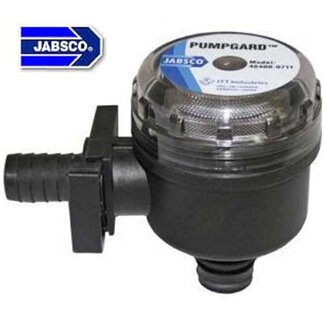 Jabsco Jabsco Zeef Grote 90° 23 LPM, snap-in, snap-uit