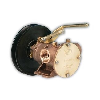 Jabsco Jabsco PUMP BRZ CLT MAN 080 BSP