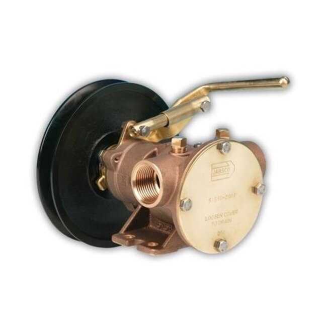 Jabsco Jabsco PUMP BRZ CLT MAN 080 BSP