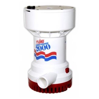 Rule Rule 53S Auto Bilgepomp 7571 ltr/h 12V