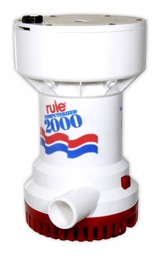 Rule Rule 53S Auto Bilgepomp 7571 ltr/h 12V