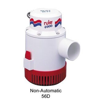 Rule Rule 56D Bilgepomp 15140 ltr/h 12V
