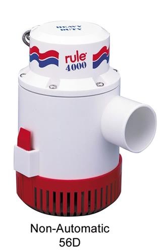 Rule Rule 56D Bilgepomp 15140 ltr/h 12V