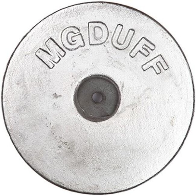 MgDuff MGDuff Anode Aluminium Huid/Roer AD35 ø160mm