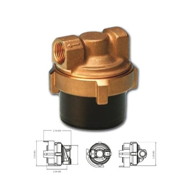 Jabsco Jabsco Circulatiepomp model 59520 8-24V tot 28ltr