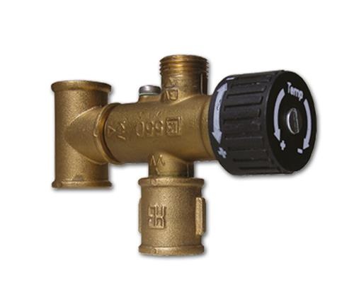 Isotherm Watermix thermostaatkit tbv Basic boiler