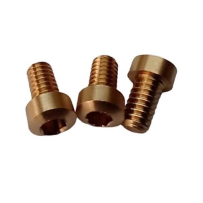 Jabsco Set á 3 stuk Schroef 8-32 x 5/16