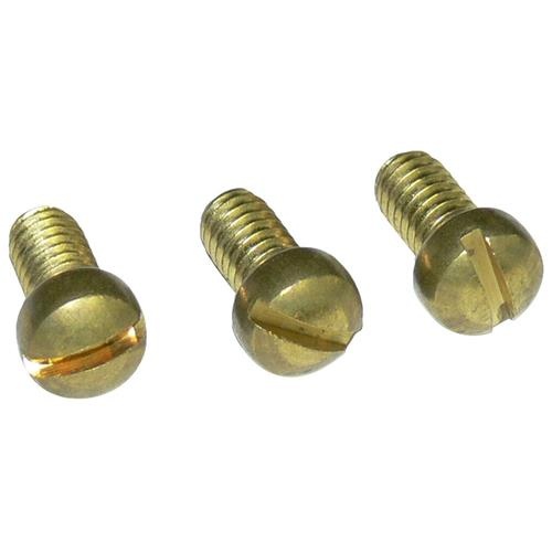 1/4-28 X 3.2cm Cromo Bottone Testa Bulloni Quantità 2 Pezzi