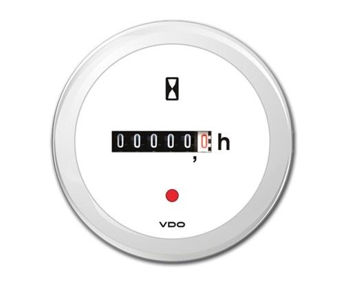 Veratron VDO VLW Bedrijfs Urenteller RW 52mm