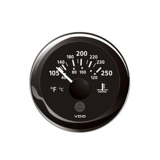 Veratron VDO VLB Tem Koelw Mot 105°-250°F/40°-120°C RB 52mm